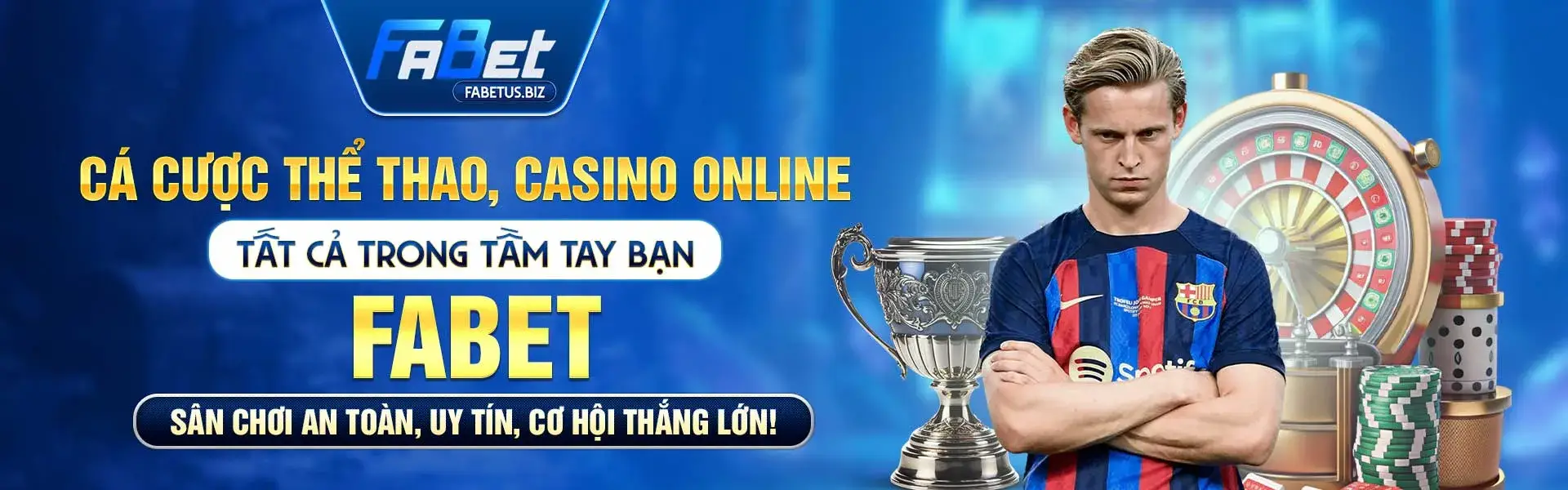 Cá cược thể thao casino tại fabet